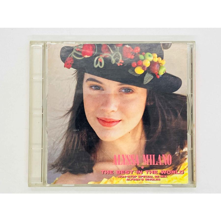 即決CD ALYSSA MILANO / THE BEST IN WORLD NON-STOP SPECIAL RE