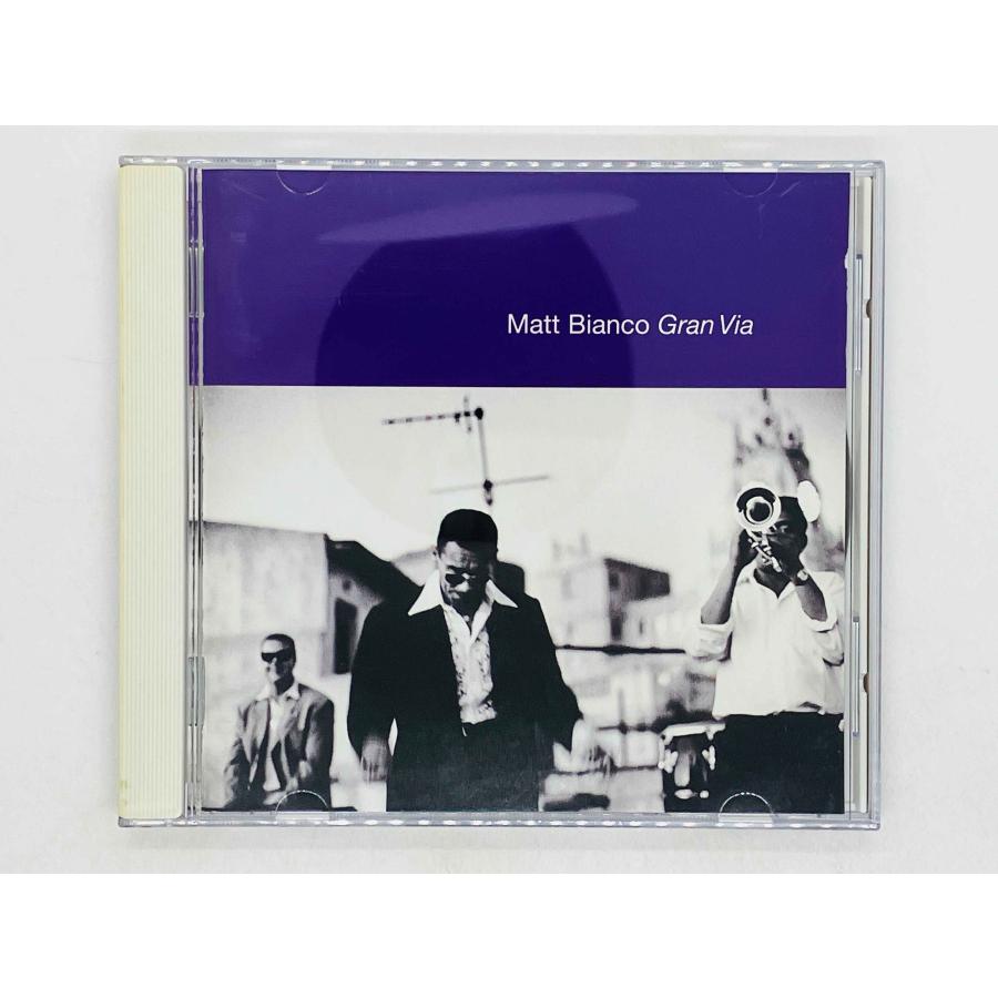 即決CD Matt Bianco / Gran Via マット・ビアンコ グラン・ヴィア 国内