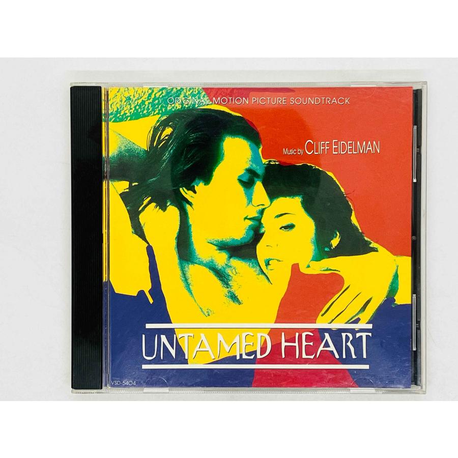 即決CD UNTAMED HEART / MUSIC BY CLIFF EIDELMAN クリフ