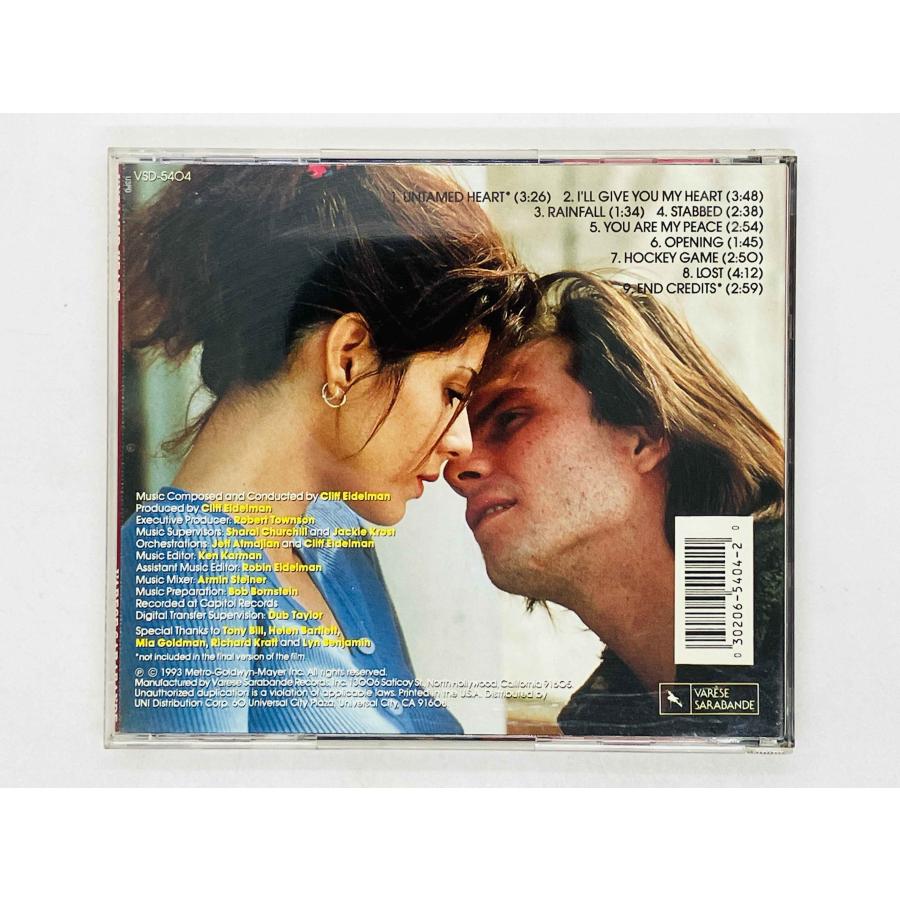 即決CD UNTAMED HEART / MUSIC BY CLIFF EIDELMAN クリフ