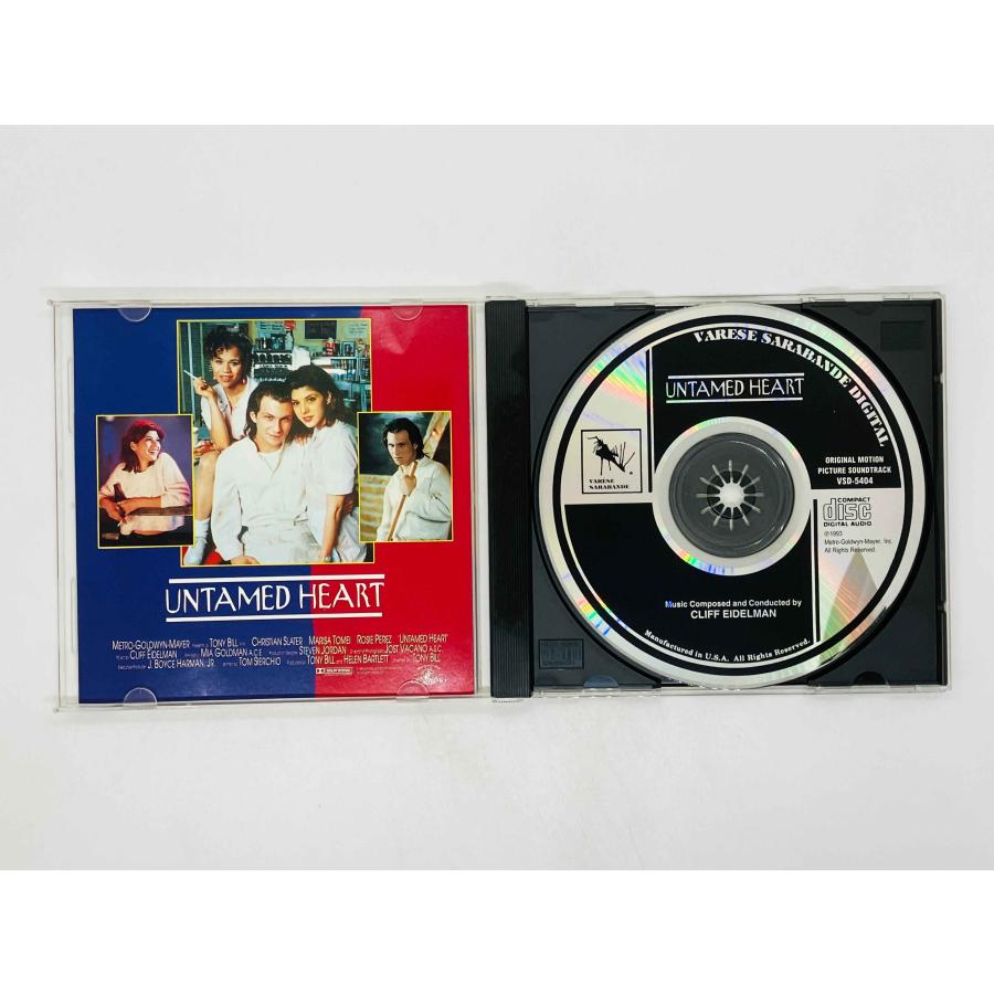 即決CD UNTAMED HEART / MUSIC BY CLIFF EIDELMAN クリフ