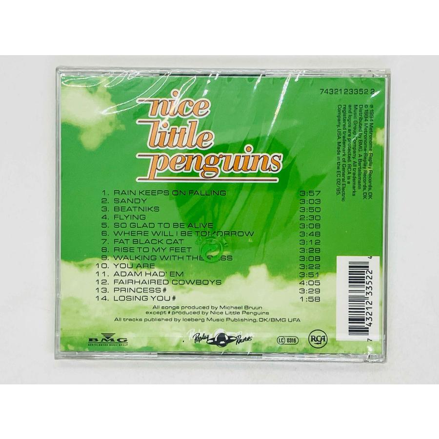 即決CD 未開封 ヒビアリ NICE LITTLE PENGUINS / FLYING ナイス