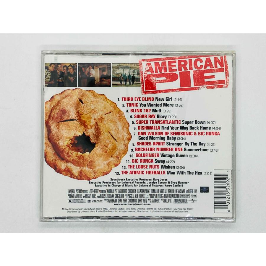 即決CD 未開封 アメリカン・パイ サウンドトラック AMERICAN PIE