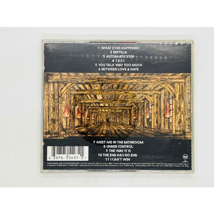 即決CD THE STROKES / ROOM ON FIRE ザ・ストロークス ルーム・オン