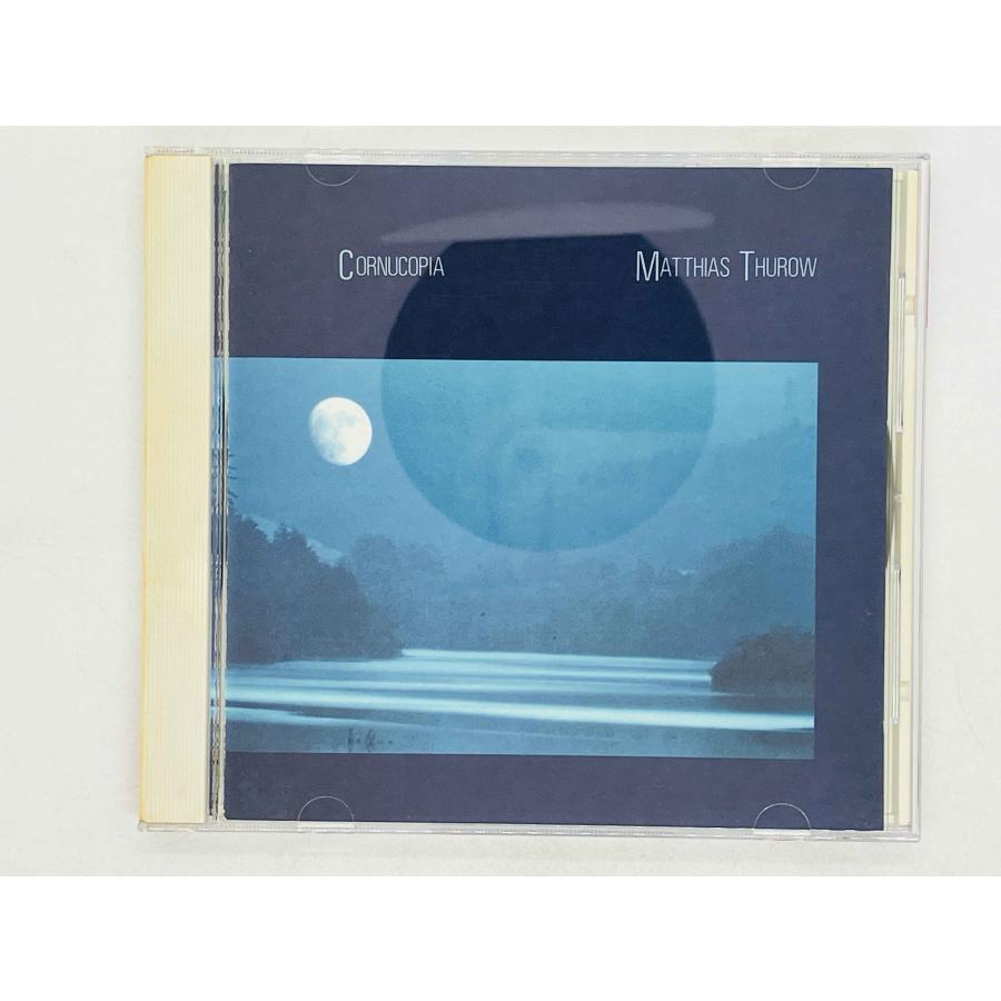 即決CD 旧規格 マティアス・スロウ / 永劫の角伝説 MATTHIAS THUROW