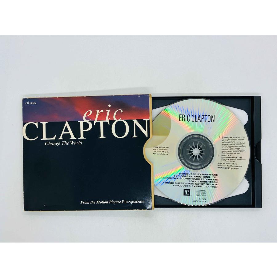 即決CD ERIC CLAPTON / Change The World エリック・クラプトン