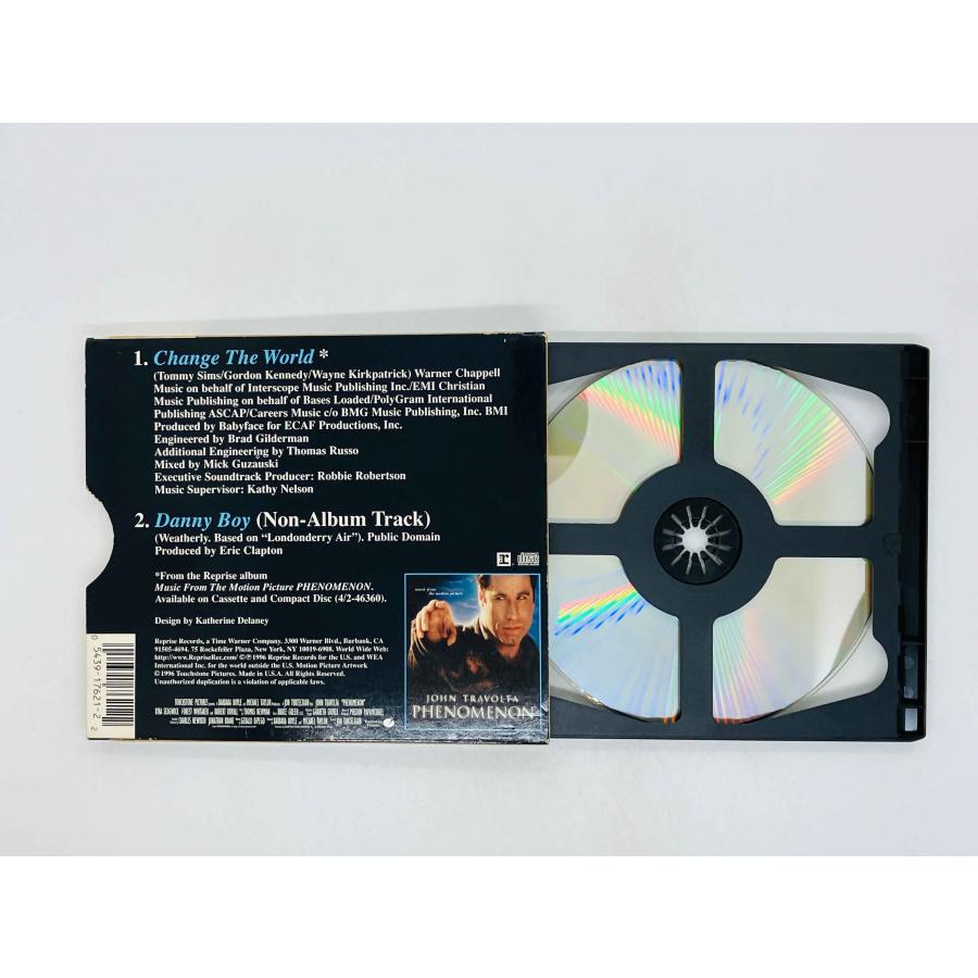 即決CD ERIC CLAPTON / Change The World エリック・クラプトン