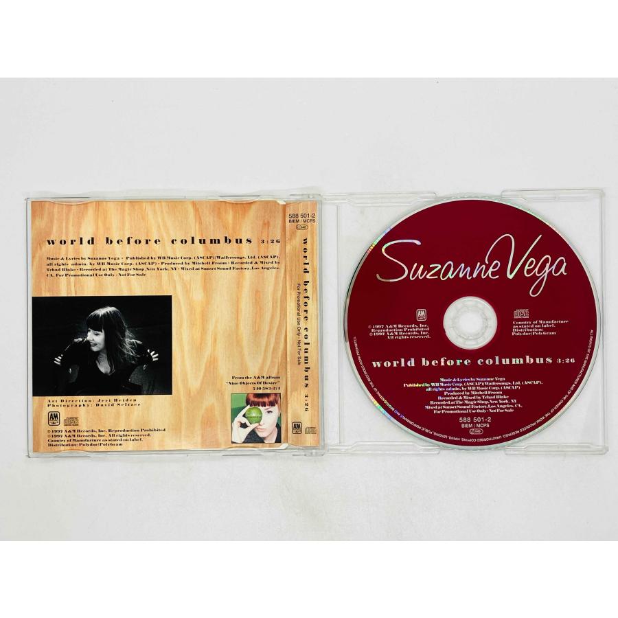 【中古】 ワールド・ビフォー・コロンブス スザンヌ・ヴェガ 即決CD Suzanne Vega / world before columbus スザンヌ・ヴェガ