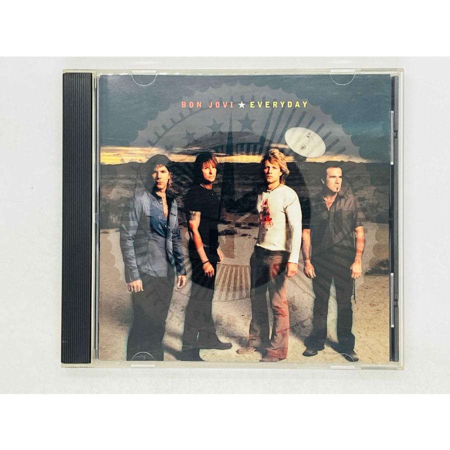 即決CD BON JOVI / EVERYDAY / ボン・ジョヴィ / エヴリデイ 国内盤 UICL-5008 R06 | 