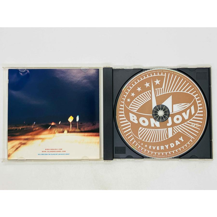 即決CD BON JOVI / EVERYDAY / ボン・ジョヴィ / エヴリデイ 国内盤 UICL-5008 R06 |  | 02