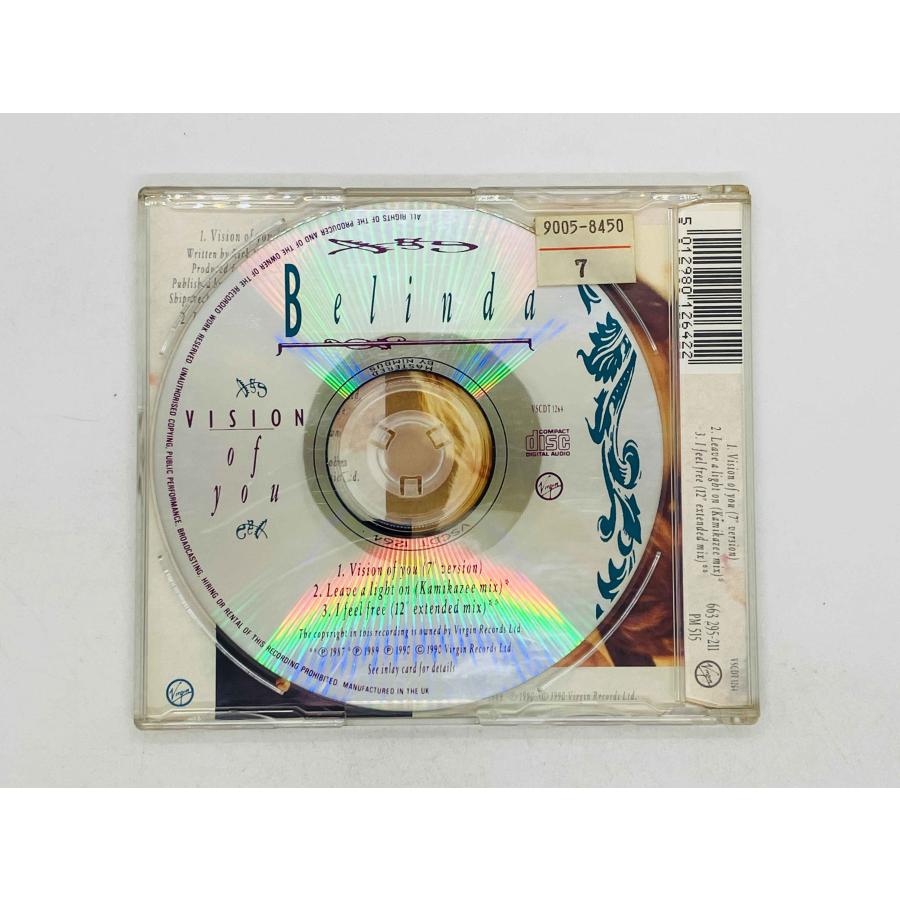 即決CD BELINDA CARLISLE / VISION OF YOU ベリンダ・カーライル