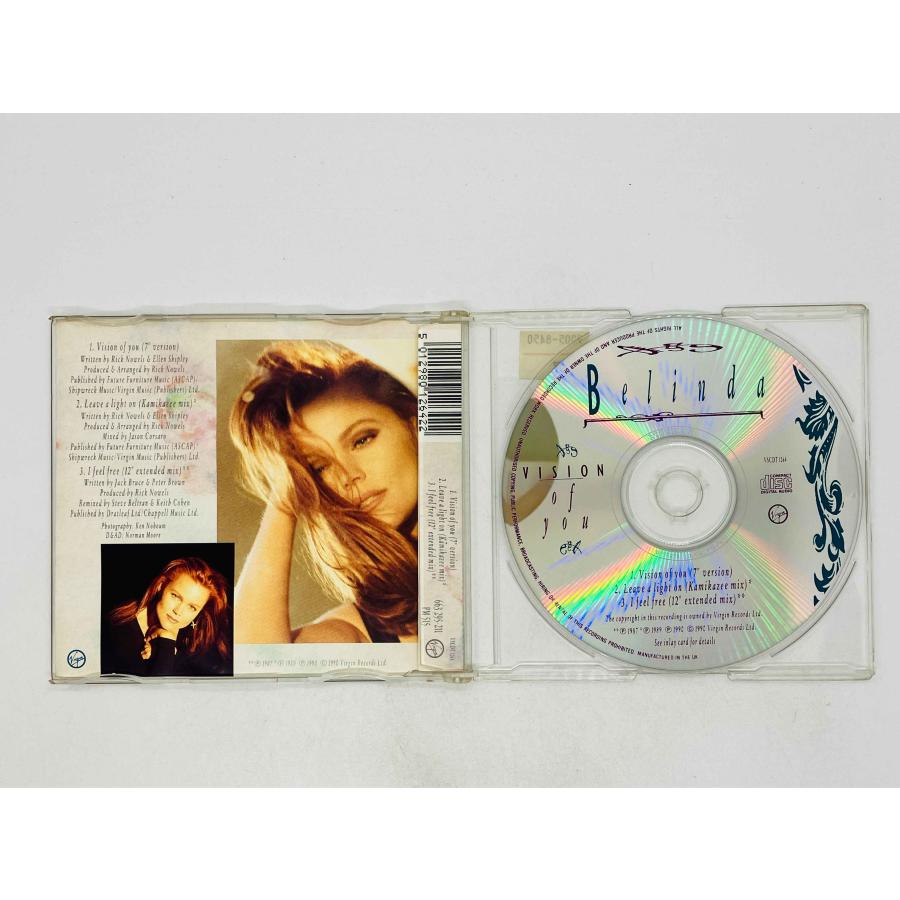 即決CD BELINDA CARLISLE / VISION OF YOU ベリンダ・カーライル