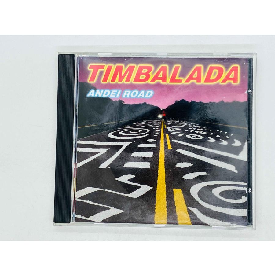 【中古】 Timbalisimo チンバラーダ 即決CD TIMBALADA / ANDEI ROAD チンバラーダ ツメ凹み 528919-2 T06