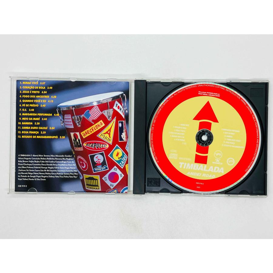 即決CD TIMBALADA / ANDEI ROAD チンバラーダ ツメ凹み 528919-2 T06