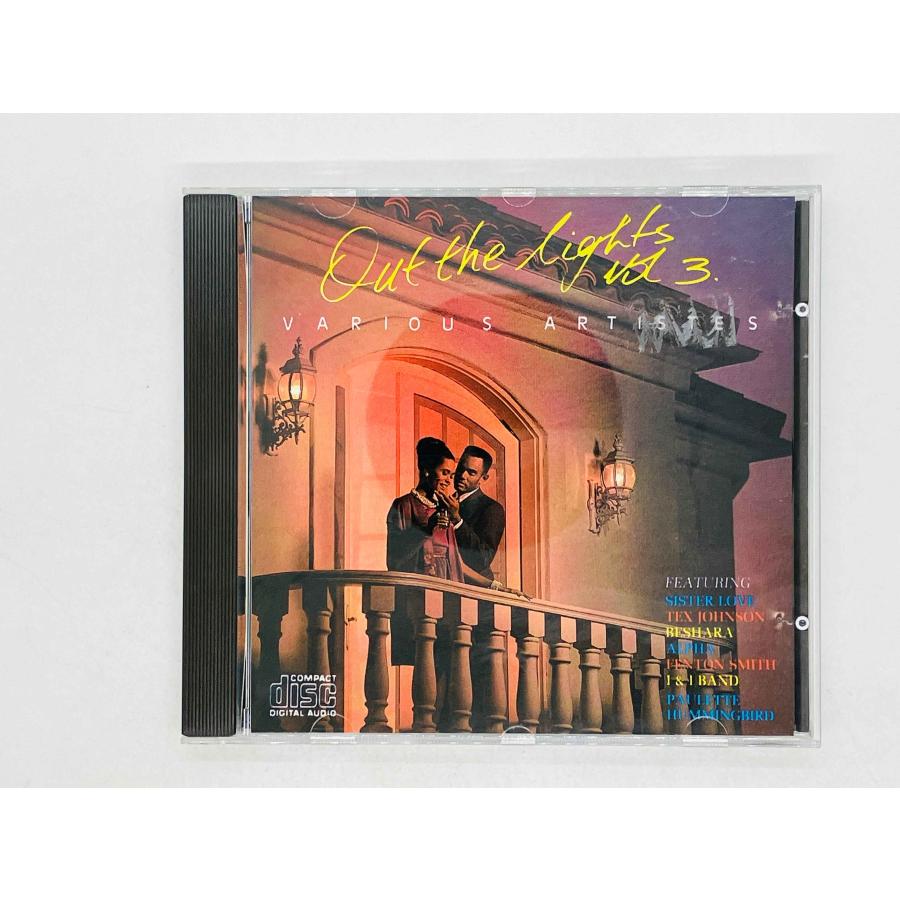 即決CD OUT THE LIGHTS VOL.3 / VARIOUS ARTISTES / FEATURING SISTER LOVE , TEX JOHNSON / DTCD 12 Z55 | 