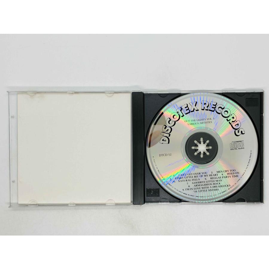 即決CD OUT THE LIGHTS VOL.3 / VARIOUS ARTISTES / FEATURING SISTER LOVE , TEX JOHNSON / DTCD 12 Z55 |  | 02