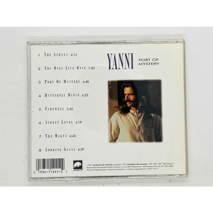 ヤニー BEST ベスト コレクション CD 輸入盤】Very Best of Yanni 中古