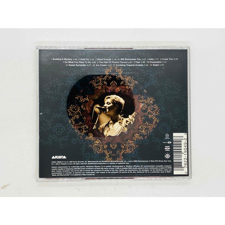 即決CD SARAH McLACHLAN / Mirrorball サラ・マクラクラン ミラー