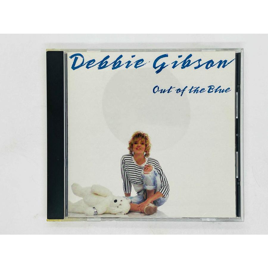 即決CD 旧規格 デビー・ギブソン / アウト・オブ・ザ・ブルー DEBBIE