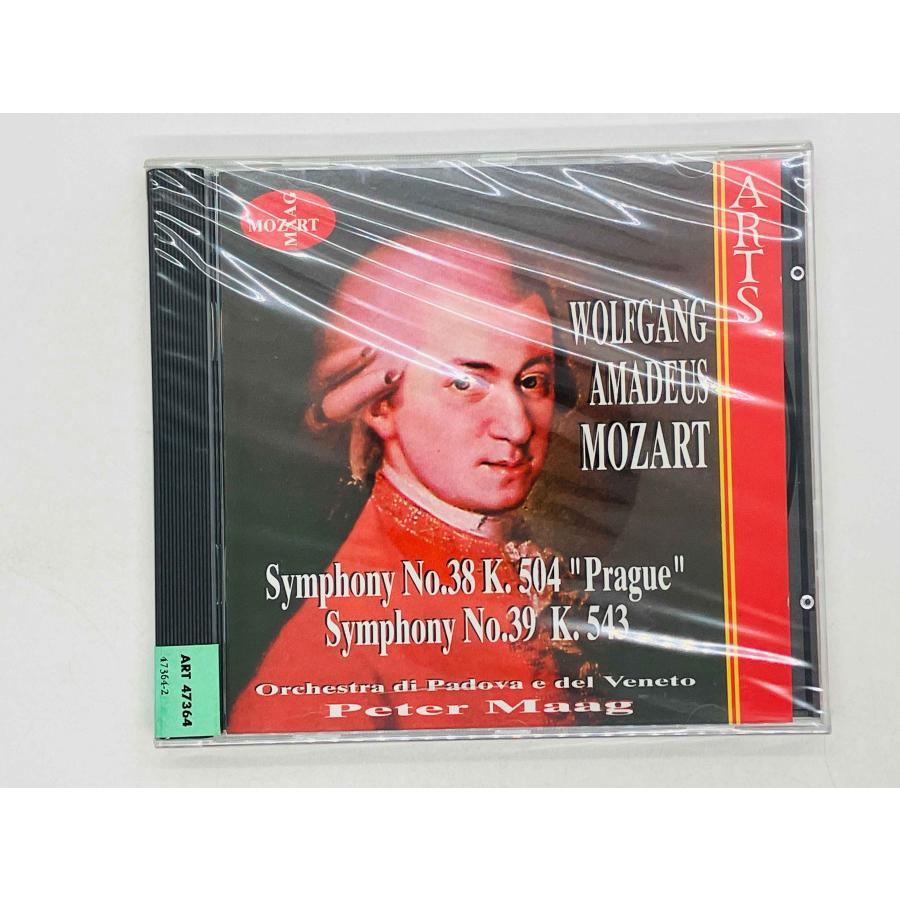 即決CD 未開封 独盤 モーツァルト / 交響曲第38番 プラハ K.504 第39番