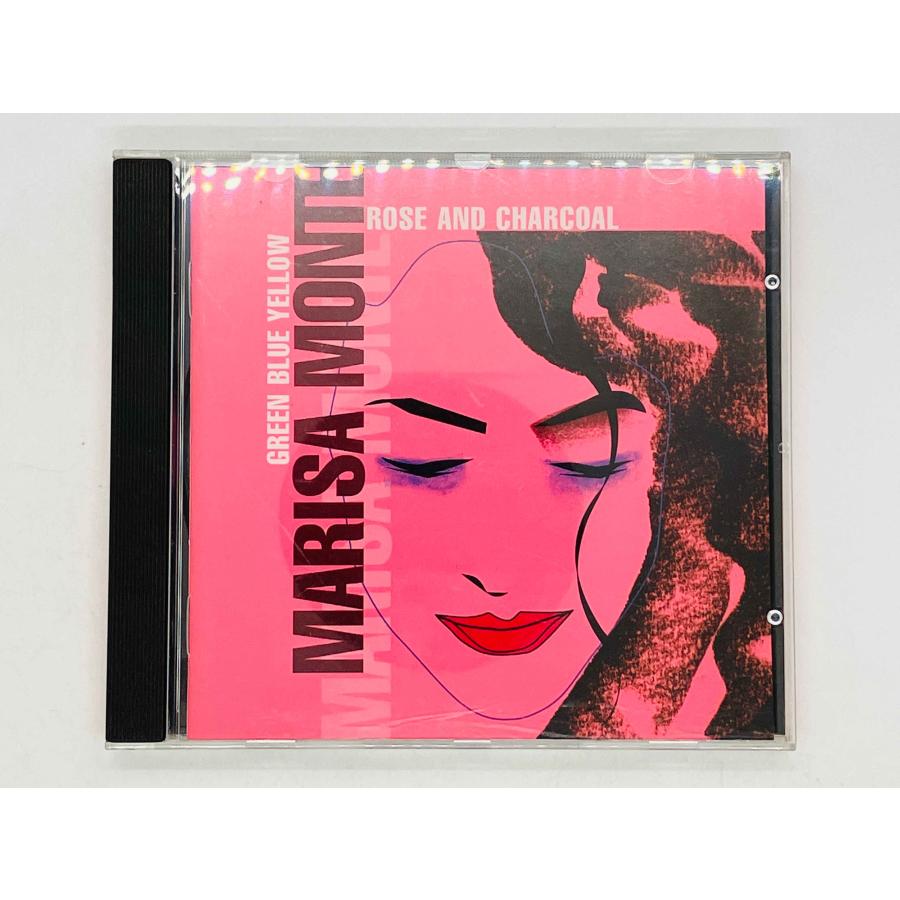 即決CD MARISA MONTE / ROSE AND CHARCOAL マリーザ・モンチ ローズ