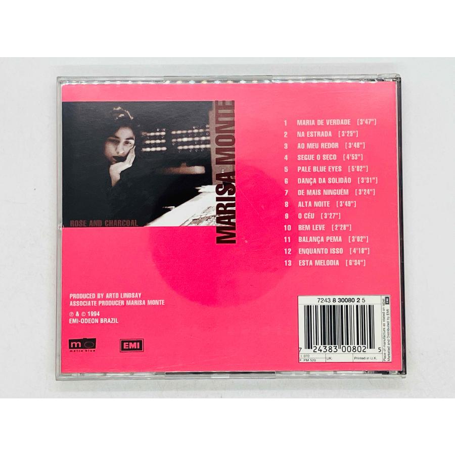 即決CD MARISA MONTE / ROSE AND CHARCOAL マリーザ・モンチ ローズ