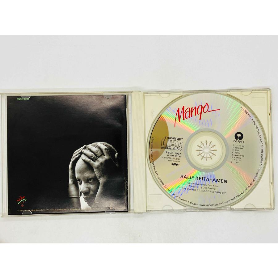 即決CD SALIF KEITA / AMEN サリフ・ケイタ アメン 国内盤 PSCD-1097