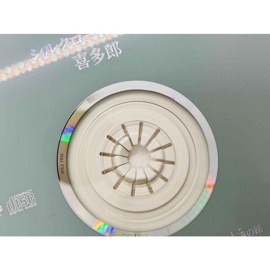即決CD 喜多郎 / シルクロードベスト 飛天 , 時の流れ ツメ凹み 国内盤