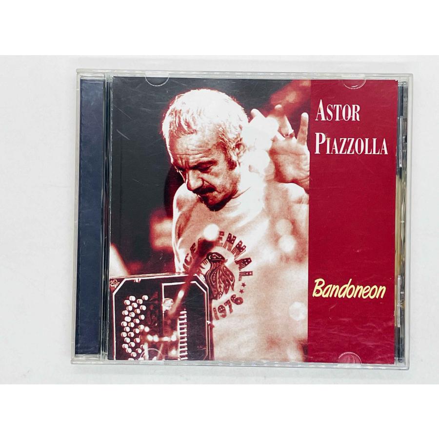 アストル・ピアソラ（Astor Piazzolla）CD 新品未開封 希少レア 即決CD ASTOR PIAZZOLLA / Bandoneon アストル・ピアソラ バンドネオン