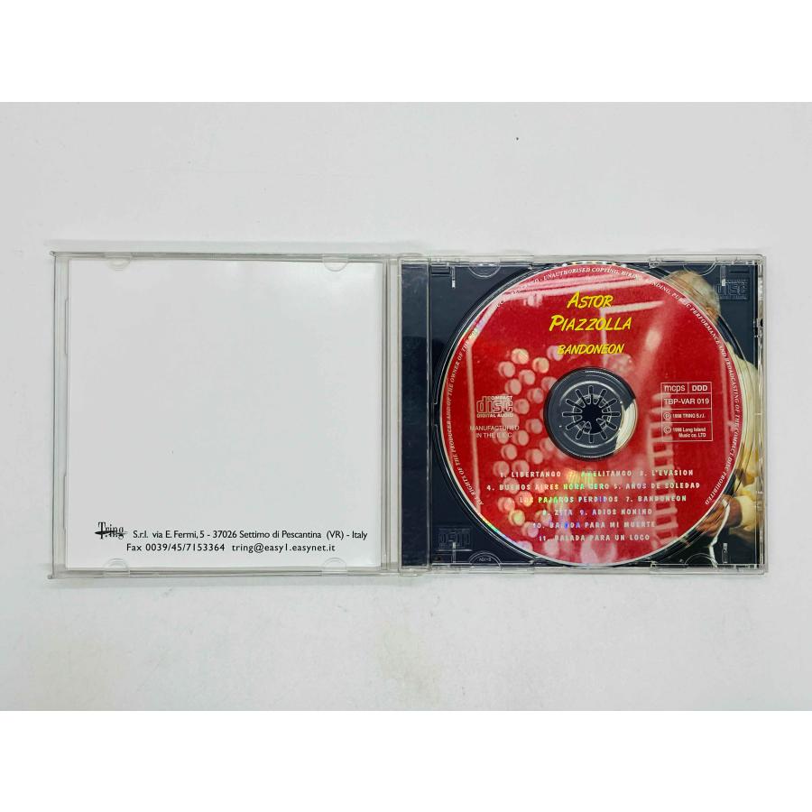 アストル・ピアソラ（Astor Piazzolla）CD 新品未開封 希少レア 即決CD ASTOR PIAZZOLLA / Bandoneon アストル・ピアソラ バンドネオン