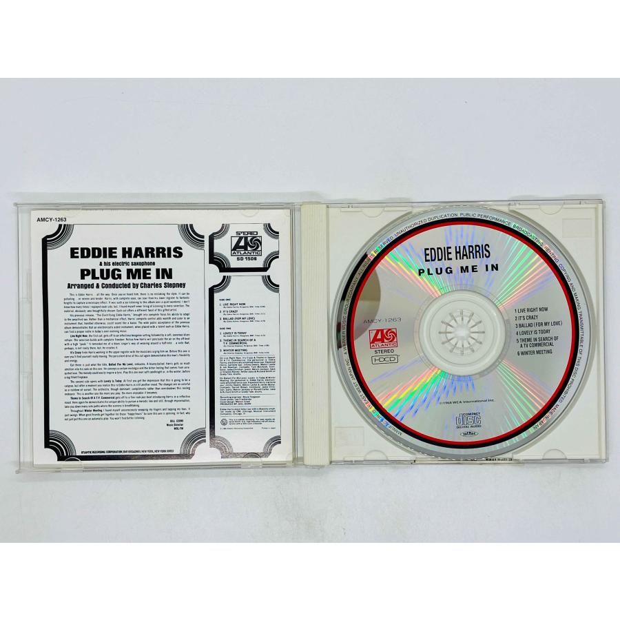 即決CD エディ・ハリス / プラグ・ミー・イン EDDIE HARRIS PLUG ME IN