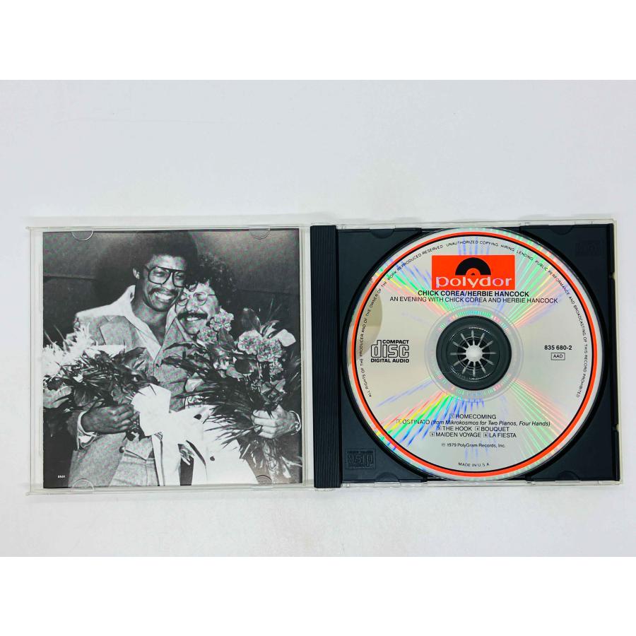 即決CD AN EVENING WITH CHICK COREA & HERBIE HANCOCK / チック
