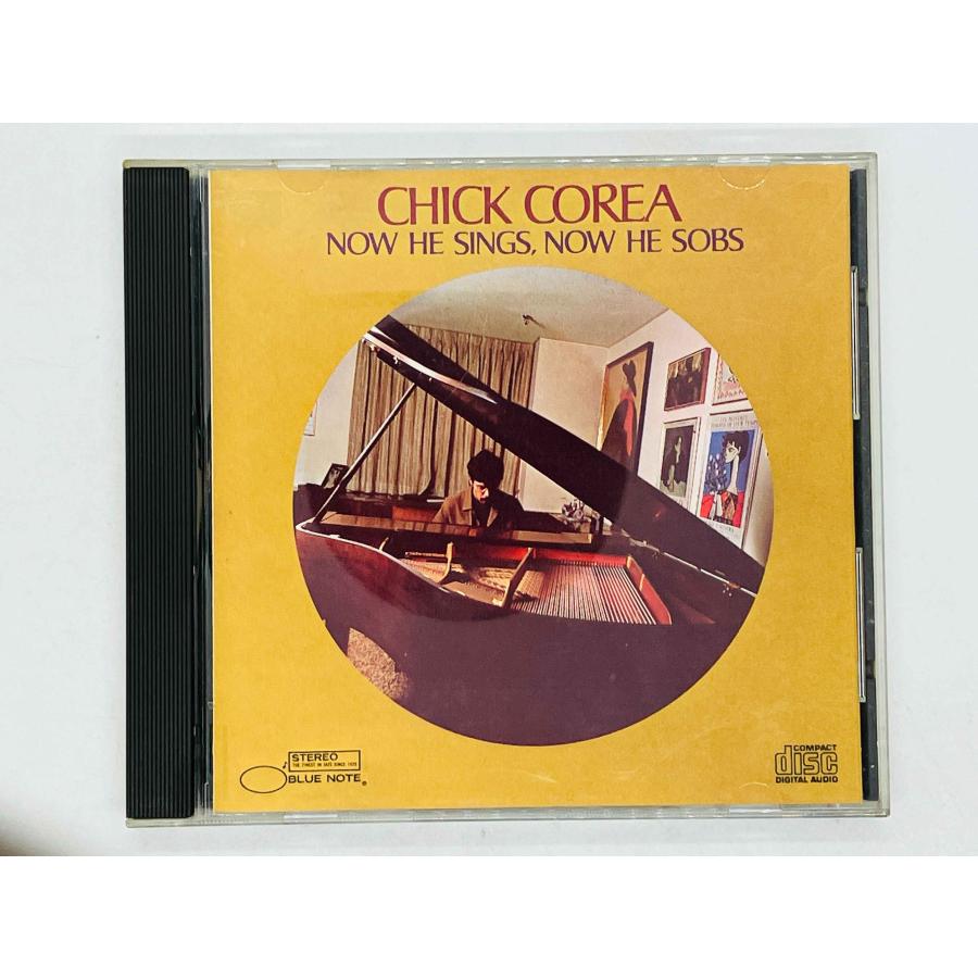 即決CD CHICK COREA / NOW HE SINGS, SOBS チック・コリア ナウ・ヒー