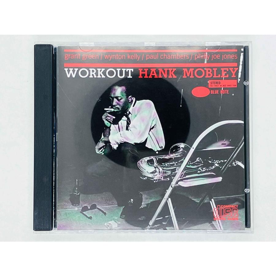 即決CD HANK MOBLEY / WORKOUT ハンク・モブレー ワークアウト