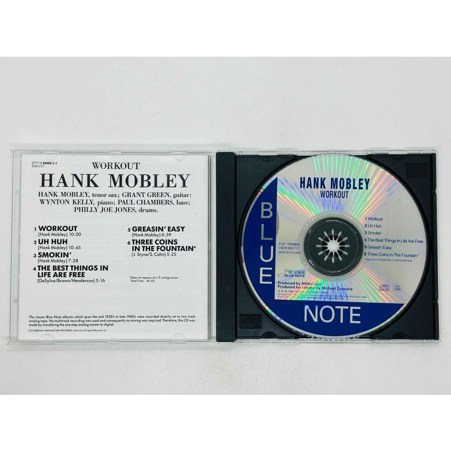 即決CD HANK MOBLEY / WORKOUT ハンク・モブレー ワークアウト