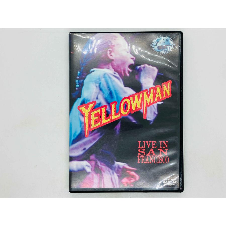 Live in San Francisco [DVD](中古品) 即決DVD YELLOWMAN / LIVE IN SAN FRANCISCO イエローマン TBO 2005