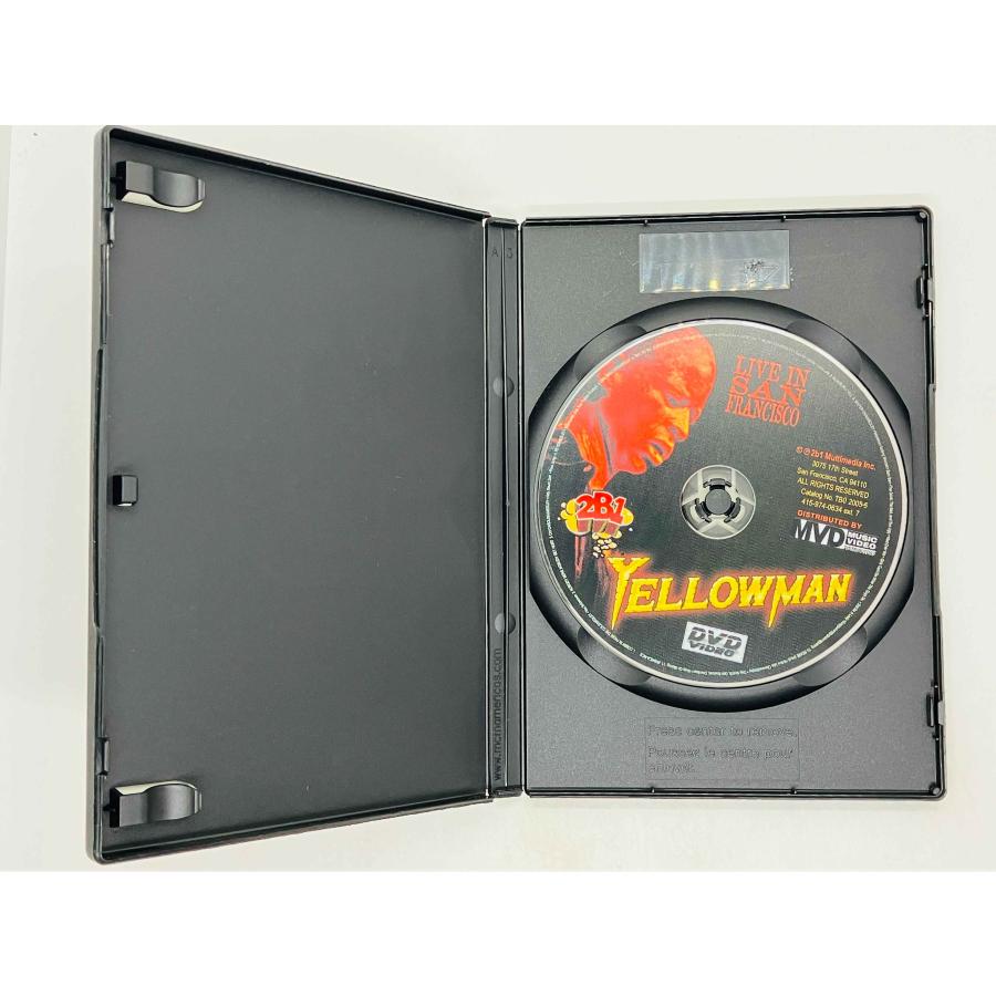 即決DVD YELLOWMAN / LIVE IN SAN FRANCISCO イエローマン TBO 2005