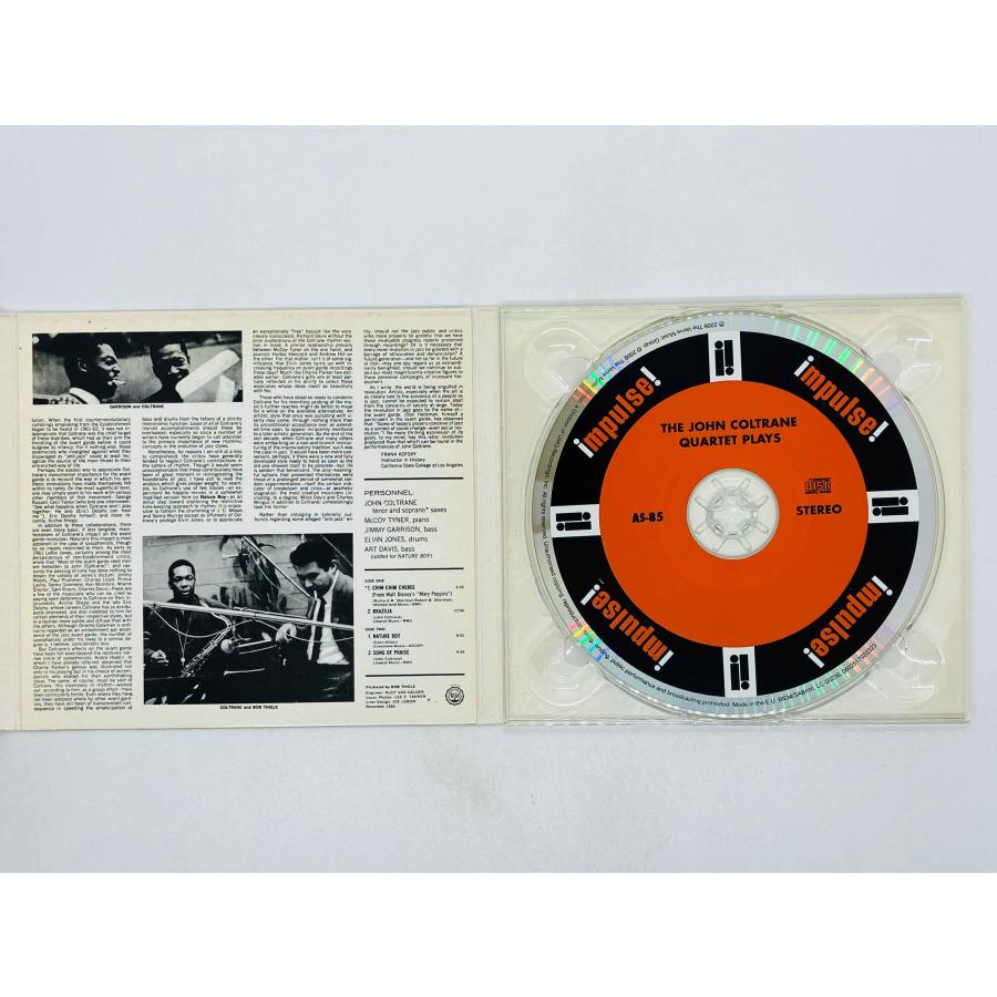 即決CD THE JOHN COLTRANE QUARTET PLAYS / Chim Cheree Song Of