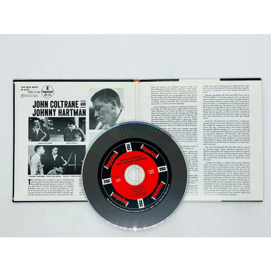ジョン・コルトレーン・アンド・ジョニー・ハートマン　高音質重量盤LP　インパルス JOHN COLTRANE / JOHNNY HARTMAN / Same (LP) / Impulse | WAXPEND RECORDS