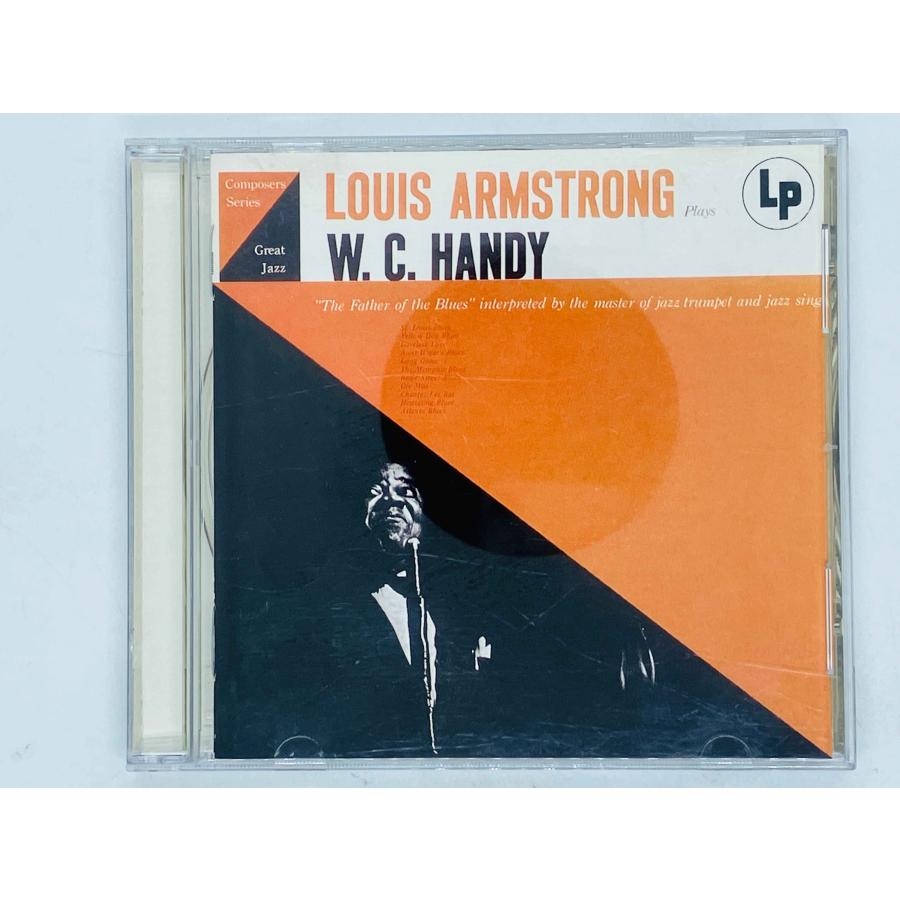 即決CD 旧規格 ルイ・アームストロング / プレイズW.C.ハンディ LOUIS