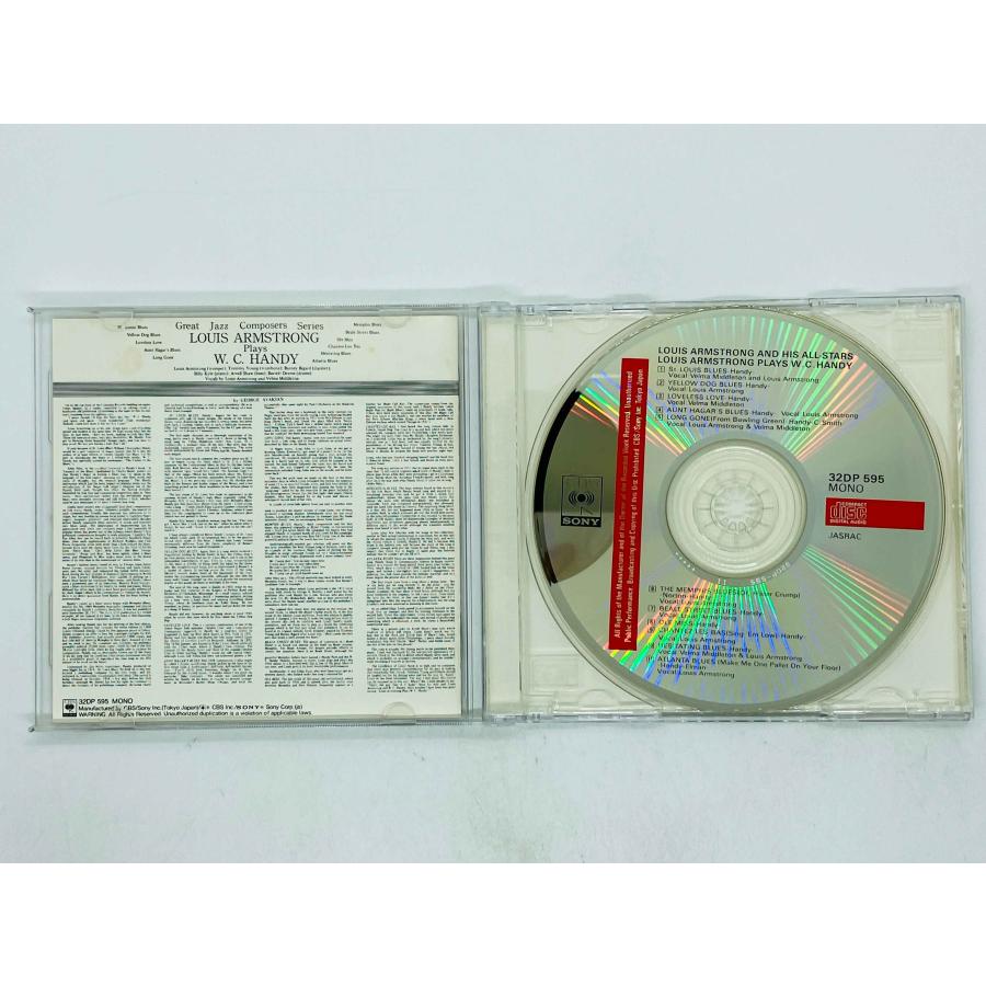 即決CD 旧規格 ルイ・アームストロング / プレイズW.C.ハンディ LOUIS