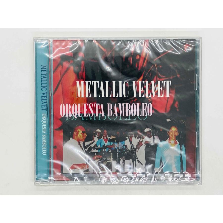 即決CD 未開封 ORQUESTA BAMBOLEO / METALLIC VELVET オルケスタ 