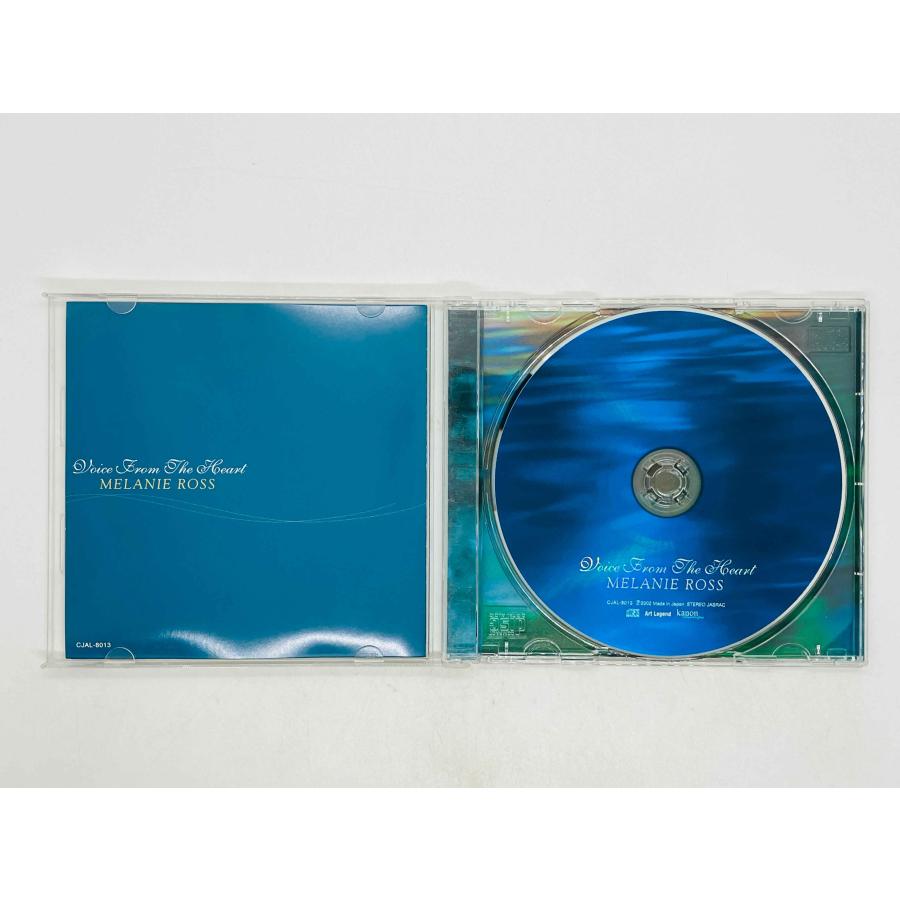 即決CD MELANIE ROSS / Voice From The Heart メラニー・ロス ヴォイス
