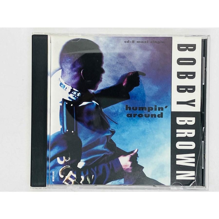 即決CD BOBBY BROWN / humpin' around ボビー・ブラウン ハンピン