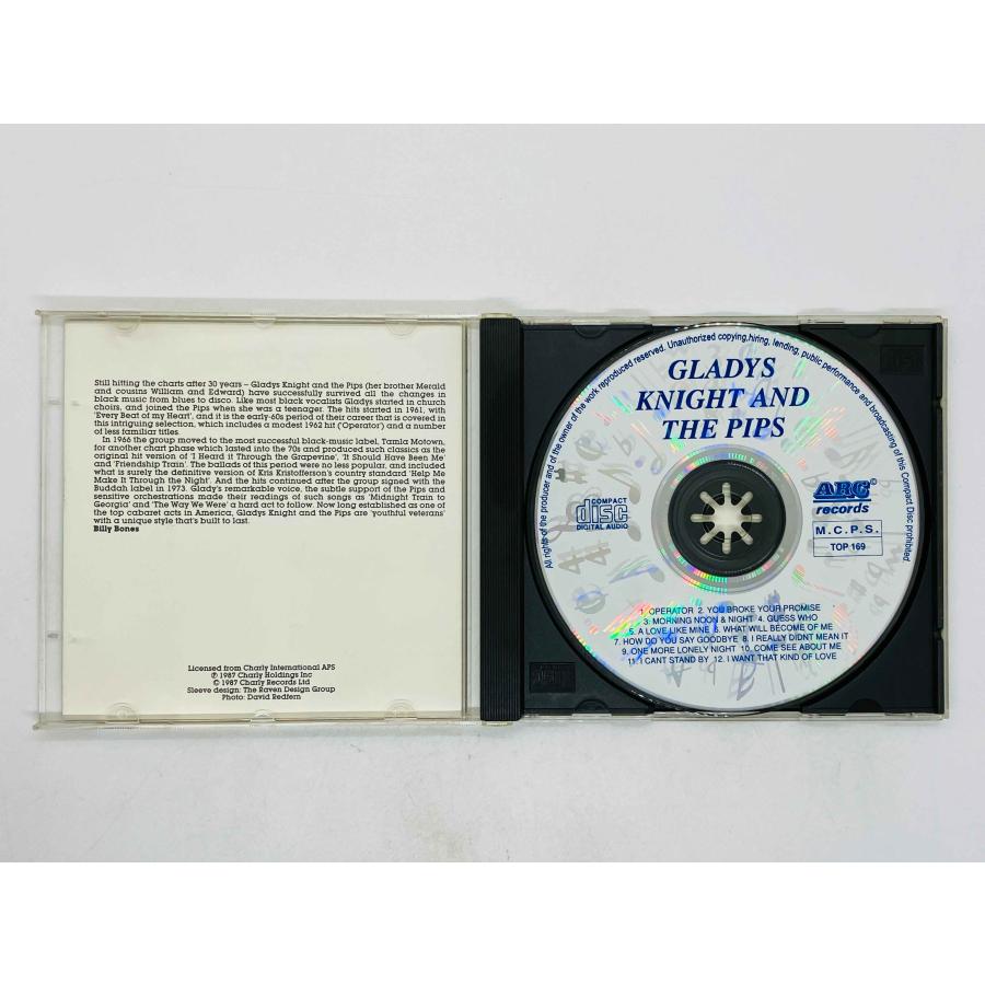 即決CD GLADYS KNIGHT AND THE PIPS / BROKEN PROMISES グラディス