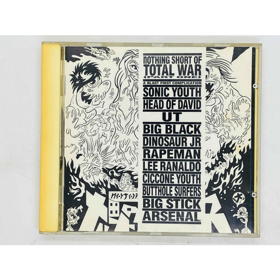 即決CD NOTHING SHORT OF TOTAL WAR / A BLAST FIRST COMPLICATION