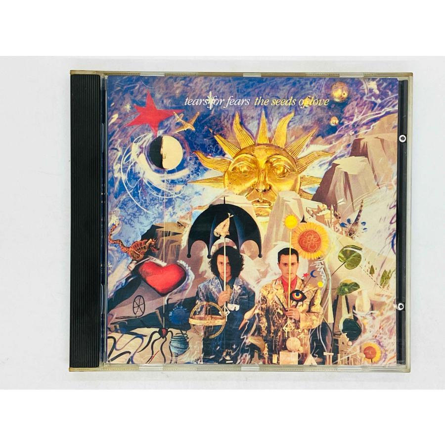 即決CD tears for fears / the seeds of love ティアーズ・フォー