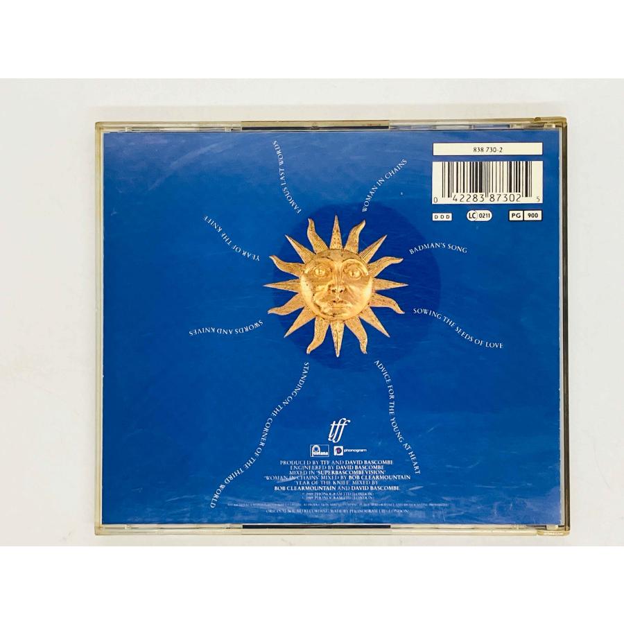 即決CD tears for fears / the seeds of love ティアーズ・フォー