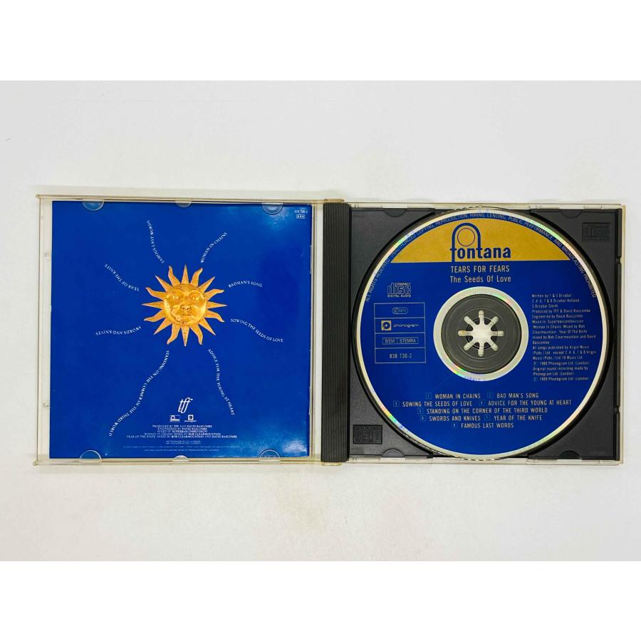 即決CD tears for fears / the seeds of love ティアーズ・フォー