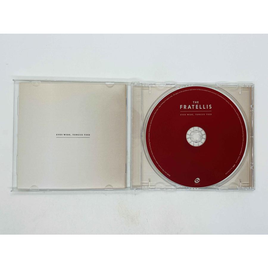 即決CD THE FRATELLIS / EYES WIDE TONGUE TIED ザ・フラテリス アイズ